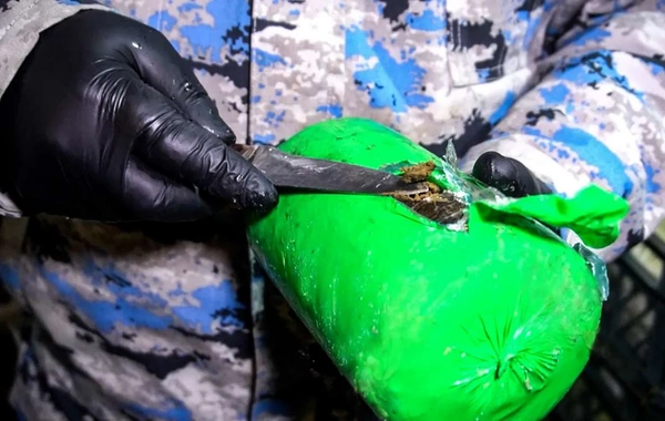 Azərbaycan gömrükçüləri 100 kiloqramdan artıq narkotik vasitə aşkar ediblər