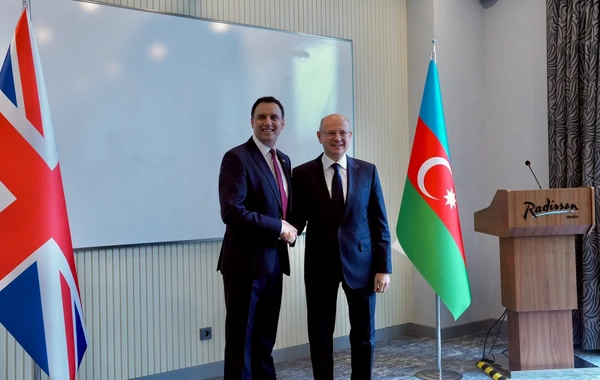 Nazir: "Birləşmiş Krallıq Azərbaycana 39 milyard dollarından çox investisiya yatırıb"