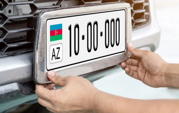 Avtomobil nömrə nişanları 3 hərf və 4 rəqəm kombinasiyasına keçə bilər?