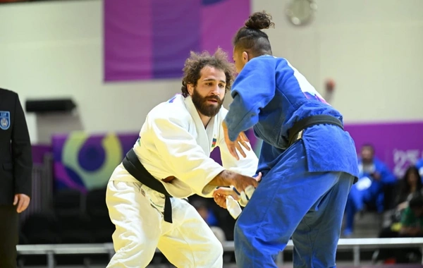 Hidayət Heydərov VI İslam Həmrəyliyi oyunlarında yarımfinala yüksəlib