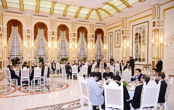 Müqəddəs Ramazan ayı münasibətilə iftar mərasimi keçirilib