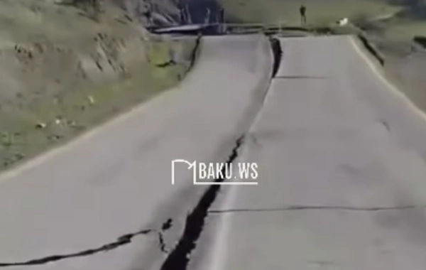 Qubada torpaq sürüşməsi olub, bəzi kəndlərlə əlaqə kəsilib