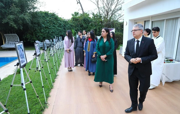 Mərakeşin paytaxtında Xocalı soyqırımı ilə bağlı sərgi keçirilib