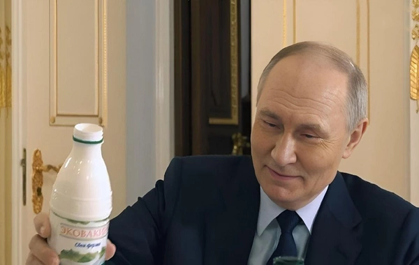 Russians bought out Putin's favorite kefir in just one day