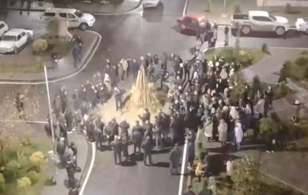 Ağdamda 30 ildən sonra ilk dəfə Su çərşənbəsi qeyd edilib