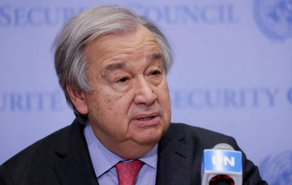 UN Secretary-General congratulated President Ilham Aliyev