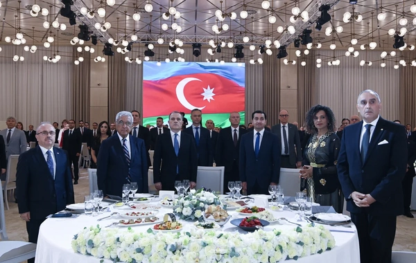 Azərbaycan diplomatlarının peşə bayramı qeyd edilib