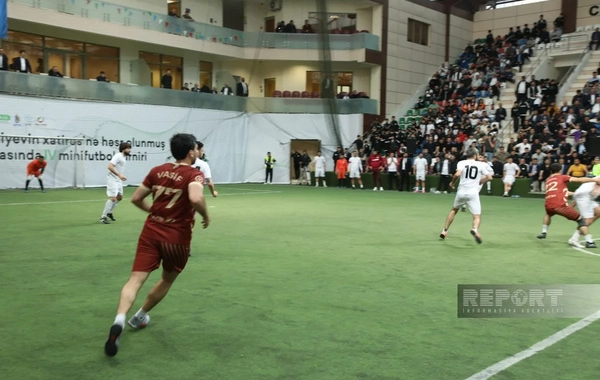 Heydər Əliyevin xatirəsinə həsr olunmuş minifutbol turnirinin qalibi müəyyənləşib