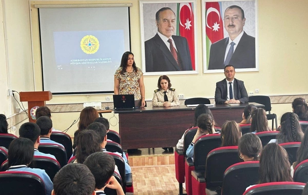 Nazirlik bir sıra müəsisələrdə tədbirlər keçirdi