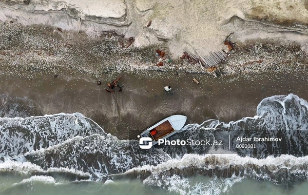 В Каспийском море произошло землетрясение