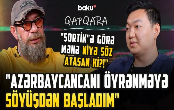 Bloqer Mark Kim Azərbaycan dilini öyrənməsindən danışdı