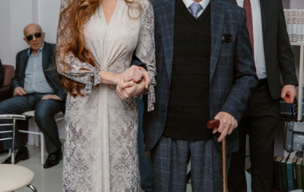 Ahıl şəxslər üçün sosial xidmət müəssisəsində Yeni il süfrəsi açılıb