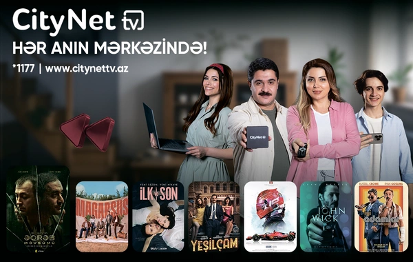 CityNet yeni nəsil TV platformasını təqdim edib