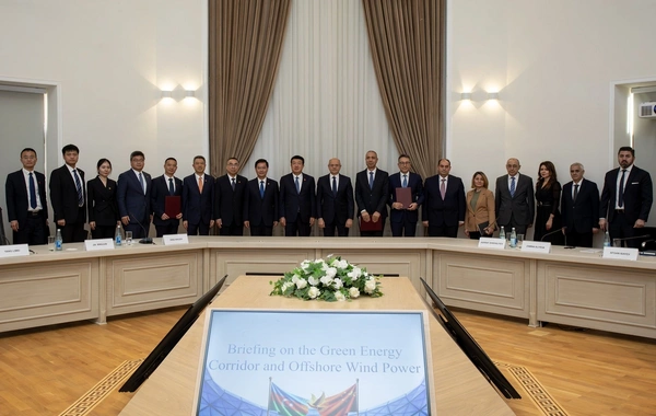 Azərbaycan Çin şirkəti ilə günəş enerjisi layihəsi üzrə İcra Müqaviləsi imzalayıb