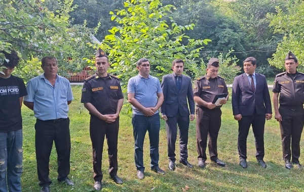 Meşələrdə yanğın təhlükəsizliyinə dair tədbirlər keçirilib