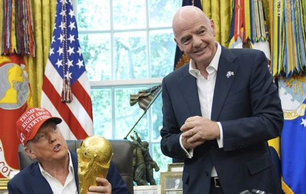 FIFA bu gün Trampı mükafatlandıracaq