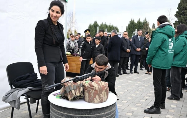 Goranboyda Gənclər Gününə həsr edilmiş festival keçirilir