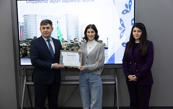 Milli Observatoriya növbəti "Sosial Jurnalistika" təlimini keçirib