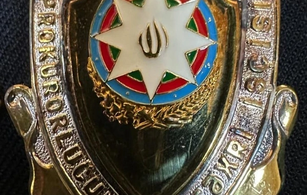 Firad Əliyev təltif edildi