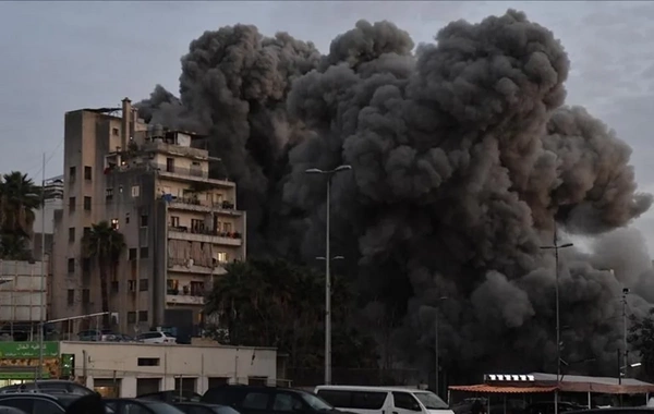 Livanın cənubunda zərbələr: ölənlərin sayı artır
