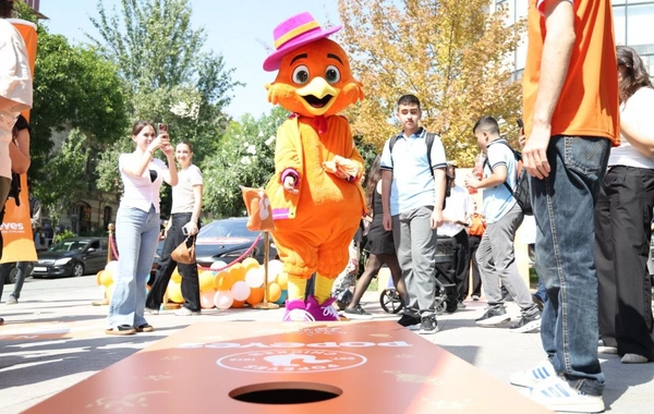 "Popeyes" Azərbaycanda üçüncü ən böyük filialını açdı