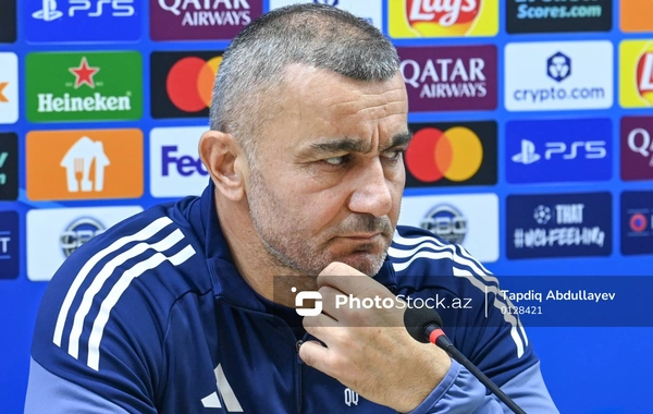 Qurban Qurbanov: Ayaks Qarabağla oyuna ciddi hazırlaşıb