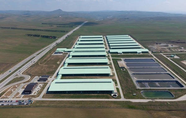 Prezident İlham Əliyev Şamaxıda "Şirvan Aqro" heyvandarlıq kompleksinin açılışında iştirak edib