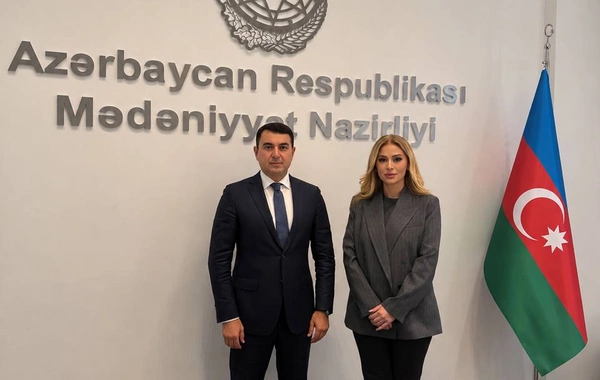 Nazir Roza Zərgərlini qəbul etdi