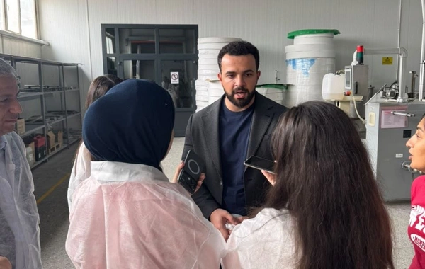 "Azərsun Holdinq"  Təmizlik Kağızları Fabrikinə mediatur keçirib