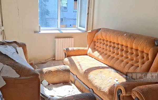 Pavloqradın azərbaycanlı polis rəisinin iş otağı dronla vurulub