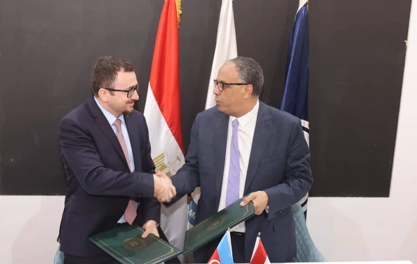 SOCAR Misirin Dövlət Neft Korporasiyası ilə əməkdaşlıq müqaviləsi imzalayıb