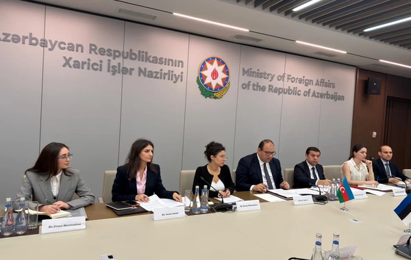 Azərbaycan və Estoniya XİN-ləri arasında konsulluq məsləhətləşmələri keçirilib