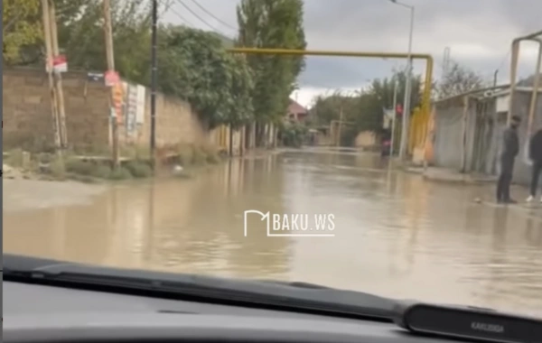 Zabratın illərdir düzəlməyan kanalizasiya problemi