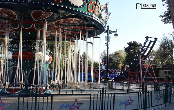 Dənizkənarı Milli Parkda attraksionlar yenidən fəaliyyətə başladı