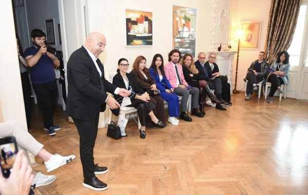 "ART Weekend" çərçivəsində "Püstə: canlı irs" performansı təqdim edilib "ART Weekend" çərçivəsində "Püstə: canlı irs" performansı təqdim edilib