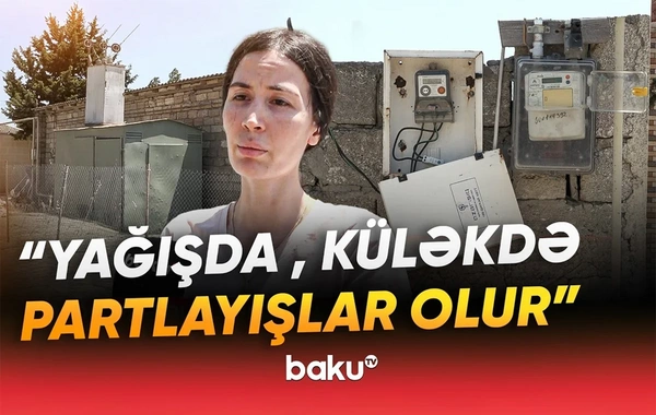Albalılıq sakinlərinin transformator təşvişi: Müraciət etdik, pul istədilər
