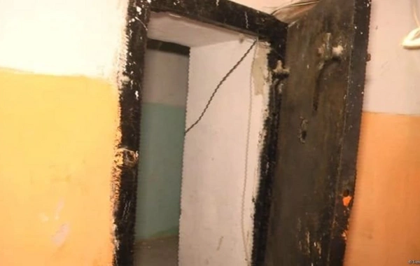 Prison-type basement discovered in Khankendi