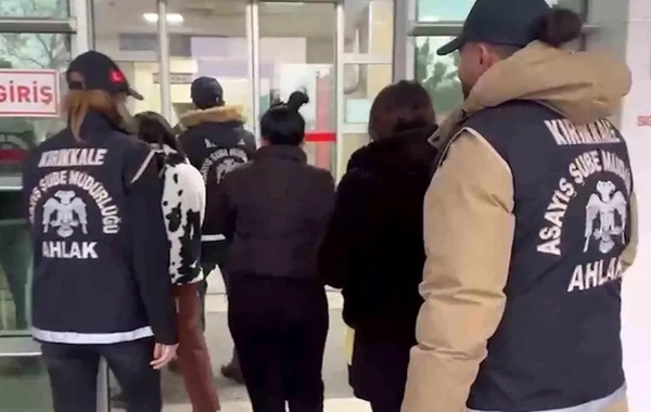 Türkiyədə fahişəliyə qarşı əməliyyat: Saxlanılanlardan biri azərbaycanlıdır