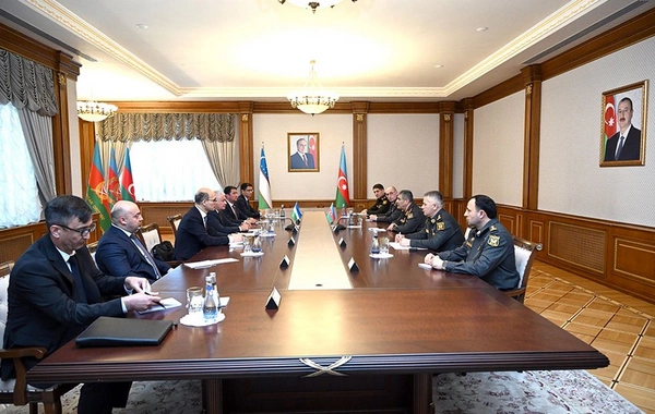 Azərbaycan və Özbəkistan regional təhlükəsizliyi müzakirə edib
