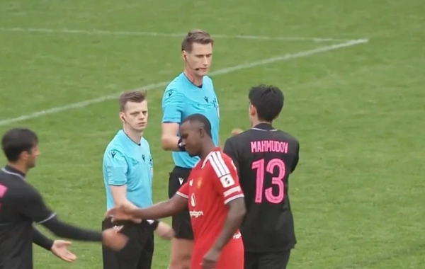 Sabahın U-19 komandası UEFA Gənclər Liqasında Mançester Yunaytedə böyük hesabla uduzub