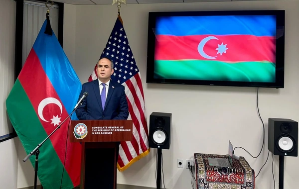 Los-Ancelesdə Vətən müharibəsi şəhidləri anılıb