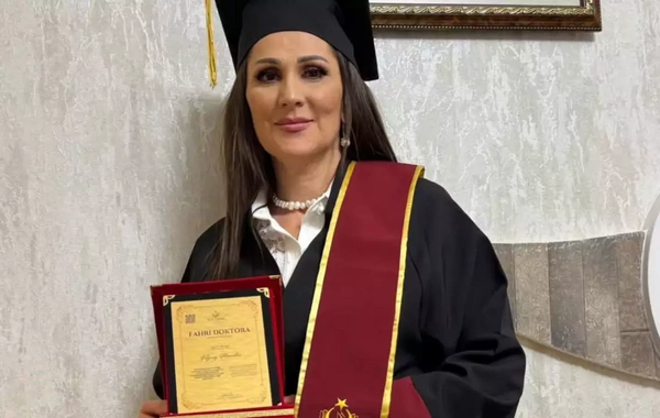 Gülyanaq Məmmədovaya Fəxri doktor adı verildi