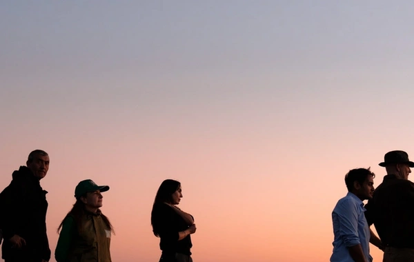 Leyla Əliyeva və Arzu Əliyeva Qaxda Axar-Baxar Milli Parkının açılış mərasimində iştirak ediblər Leyla Əliyeva və Arzu Əliyeva Qaxda Axar-Baxar Milli Parkının açılış mərasimində iştirak ediblər