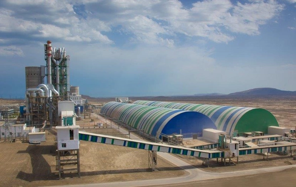 "Norm" Sement zavodunun istehsal gücü artırılıb