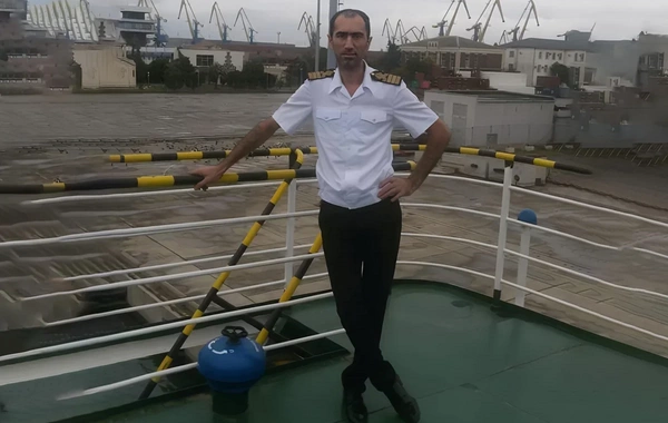 The body of an Azerbaijani sailor who died in the Sea of Azov will be delivered to the Khachmaz district