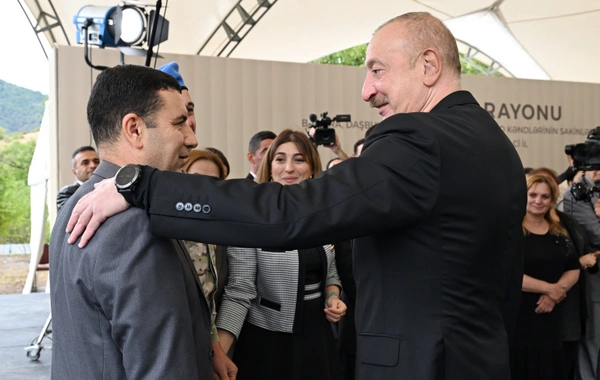 Prezident İlham Əliyev Xocalının Badara, Daşbulaq, Seyidbəyli və Şuşakənd kəndlərinin sakinləri ilə görüşüb