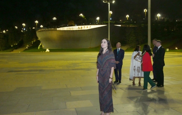Лейла Алиева посетила в Аддис-Абебе Музейный комплекс Победы при Адуа
