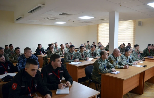 Bakıda NATO-nun kursu keçirilib