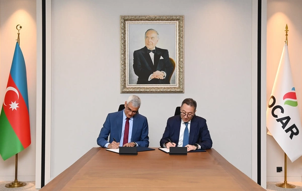 SOCAR ilə BCG arasında Əməkdaşlıq Müqaviləsi imzalanıb