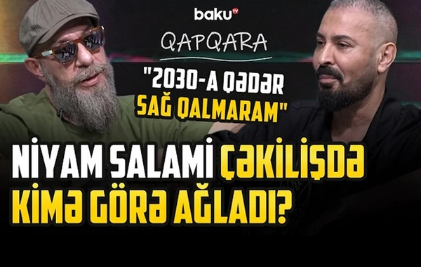 Niyam Salami: Ritm haramdır, insanı başdan çıxarır